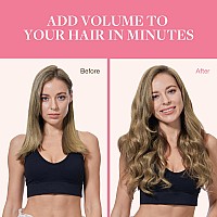 Goo Goo Clip In Hair Extensions Real Human Hair Remy Human Hair Extensions Clip Ins For Women Natural Human Hair 22Inch 110G