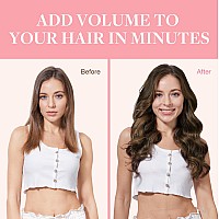 Goo Goo Clip In Hair Extensions Real Human Hair Remy Human Hair Extensions Clip Ins For Women Natural Human Hair 16Inch 150G