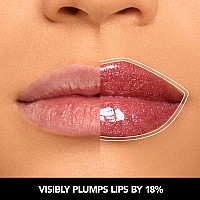 Buxom Plump Shot Collageninfused Lip Serum Dreamy Dolly Multichrome