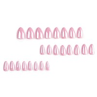 24 Pcs Coffin Press On Nails Long Sunjasmine Fake Nails Glue On Nails Glossy False Nails With Glue Acrylic Nails For Women An