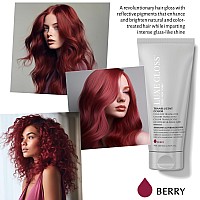 Ecru New York Luxe Gloss Hair Gloss Translucent Color For Glasslike Shine And Enhanced Color Berry