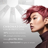 Ecru New York Luxe Gloss Hair Gloss Translucent Color For Glasslike Shine And Enhanced Color Berry