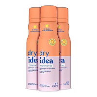 Dry Idea Dry Spray Deodorant Antiperspirant 2X Longer Sweat Protection 72Hour Odor Protection Fragrancefree Hypoalle