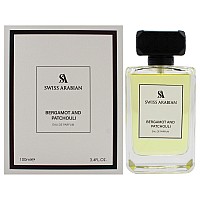 Swiss Arabian Bergamot & Patchouli Perfume 3.4 oz for Women