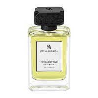 Swiss Arabian Bergamot & Patchouli Perfume 3.4 oz for Women