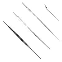 Bodyace G23 Titanium Threadless Piercing Taper 14G 16G 18G Piercing Taper Insertion Pin Body Piercing Stretching Kit Assistant