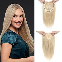 Aimeolyn Hair Toppers For Women 16Inch Hair Toppers For Women Real Human Hairbig Base Hair Toppers Top Hair Pieces For Women W