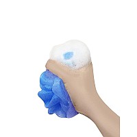 Loofah Lord 80 Blue Bath Or Shower Sponge Loofahs Pouf Mesh Wholesale Bulk Lot