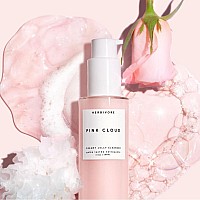 Herbivore Pink Cloud Creamy Jelly Cleanser Rosewater Tremella Hydrating Face Wash Makeup Remover For Sensitive Skin Vegan