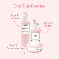 Herbivore Pink Cloud Creamy Jelly Cleanser Rosewater Tremella Hydrating Face Wash Makeup Remover For Sensitive Skin Vegan