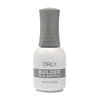 Orly Gelfx Builder In A Bottle Colors Self Leveling Allinone Formula For Nail Extensions Milky White