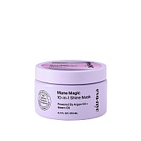 Eva Nyc Mane Magic 10In1 Shine Mask Hair Mask Infused With Argan Oil And Neem Oil 84 Fl Oz