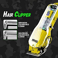 Dsp Cordless Professional Barber Clippers Quiet Hair Cutting Machine Longlasting Battery Ideal For Fades Barber Equipment