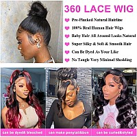 360 Lace Frontal Closure Body Wave Ear To Ear Frontal Hd Lace 14 Inch 100 Remy Human Hair 360 Swiss Lace Frontal 150 Density N