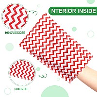 Tatuo 12 Pieces Korean Exfoliating Mitt Exfoliating Cloth Towel Korean Style Body Scrub Korean Style Scrubbing Cloth Bath Body E