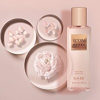 GA-DE Icon Roses Body Mist 8.4 oz - Plumeria & Jasmine