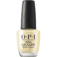 Opi Nail Lacquer, Warm Sheer Finish Yellow Nail Polish, Up To 7 Days Of Wear, Chip Resistant & Fast Drying, Spring '24, Your Way Collection, Buttafly, 0.5 Fl Oz