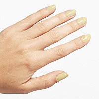 Opi Nail Lacquer, Warm Sheer Finish Yellow Nail Polish, Up To 7 Days Of Wear, Chip Resistant & Fast Drying, Spring '24, Your Way Collection, Buttafly, 0.5 Fl Oz