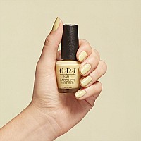 Opi Nail Lacquer, Warm Sheer Finish Yellow Nail Polish, Up To 7 Days Of Wear, Chip Resistant & Fast Drying, Spring '24, Your Way Collection, Buttafly, 0.5 Fl Oz