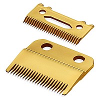 Fagaci Precise Clipper Replacement Blades Gold