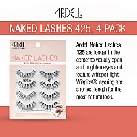 Ardell Naked 425 4 Pairs