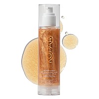 Kopari Sun Shield Body Glow Spf 30 Uv Protection Sheer Sunscreen Golden Amber Sweat And Water Resistant Antioxidant Vitami