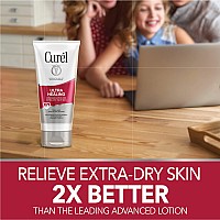 Curel Ultra Healing Intensive Fragrancefree Lotion For Extradry Skin Dermatologist Recommended Ideal For Sensitive Skin Cru