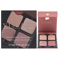 Viseart Petits Fours - Roséa Lotus Eyeshadow Palette