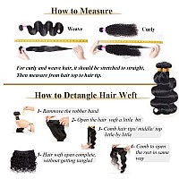 Body Wave Human Hair Bundles Body Wave Bundles Human Hair Brazilian Hair Bundles Double Weft Weave Bundles Human Hair Extensions