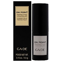 GA-DE On Point Concealer Stick, 0.15 oz, Soft Black