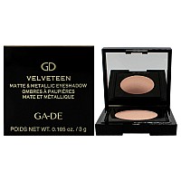 GA-DE Velveteen Matte Eyeshadow, Cranberry, 0.11 oz