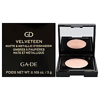 GA-DE Velveteen Matte Eyeshadow, Cranberry, 0.11 oz