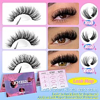 Jimire Fluffy Eyelash Extension Kit Volume Lash Clusters Kit Wispy Lash Extensions Kit With Lash Bond And Seal Lash Tweezers D