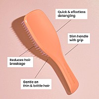 Tangle Teezer Ultimate Detangler Brush Dry Wet Hair Brush Reduces Breakage For Colortreated Fine Fragile Hair Types Ap