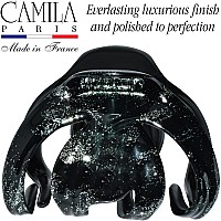 Camila Paris Cp3870 French Octopus Hair Clip For Women Long Curly Hair Styling Claw Clip With Strong Hold And No Slip Grip M