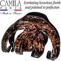 Camila Paris French Octopus Hair Clip Cp3866 3 X 25 Inch For Women With Thick Curly Wavy Hair Strong Hold Made In France