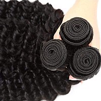 Human Hair Bundles 18Inch 1 Bundles 12A Brazilian Deep Wave 1 Single Bundles Human Hair 100 Unprocessed Virgin Remy Wet And Wav