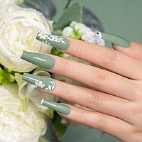 Rarjsm Sage Green Gel Nail Polish Sage Gray Gel Nail Polish 1Pcs 15Ml Green High Pigment Gel Polish Soak Off Uv Led Curing Requi