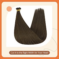 Full Shine Genius Weft Hair Extensions Human Hair Hand Tied Weft Human Hair Extensions Sew In Hair Extensions Virgin Hair Color