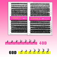 Cluster Lashes Diy Eyelash Extensions Lash Clusters Individual Reusable Soft Comfortable Diy Lash Extensions At Home40D60D1