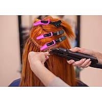 Ondder 14 Pcs Black Pink Large Alligator Hair Clips For Styling Sectioning Coloring Cutting Hair Accessories For Women Men G