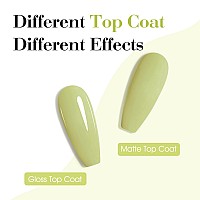 Canni Pastel Green Gel Nail Polish 1Pcs Sage Light Green Gel Polish Lime Mint Green Color Nail Polish Gel High Gloss Soak Off U