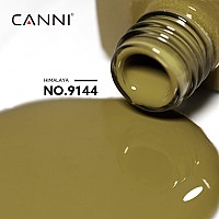 Canni Olive Green Gel Nail Polish 1Pcs Pastel Lime Sage Light Green Gel Polish Bringt Mint Green Color Nail Polish Gel High Glo