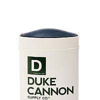 Duke Cannon Supply Co Aluminumfree Deodorant For Men 3 Oz Midnight Swim 2 Pack Unique Masculine Scent Odor Control Soot