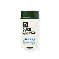 Duke Cannon Supply Co Aluminumfree Deodorant For Men 3 Oz Naval Diplomacy 2 Pack Unique Masculine Scent Odor Control So