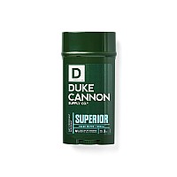 Duke Cannon Supply Co Antiperspirant Deodorant For Men 3 Oz Superior 2 Pack Unique Masculine Scent Odor Control Soothe