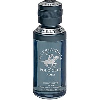 BHPC Aqua by Beverly Hills Polo Club, 3.4 oz Eau De Toilette Spray for Men