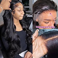 Caijuxing 13X6 Body Wave Lace Front Wigs Human Hair Hd Lace Frontal Wigs Human Hair Glueless Wigs Human Hair Pre Plucked For Wom