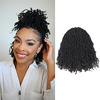 Toyotress Yanky Twist Crochet Hair 6 Inch 8 Packs 30 Strandspcs Pretwisted Fluffy Spring Mini Twist Short Bob Passion Twis