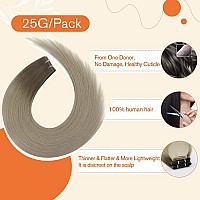 Full Shine Genius Weft Hair Extensions Virgin Hair Remy Hair Weft Extensions Hand Tied Hair Extensions Color Brown To Golden Bro